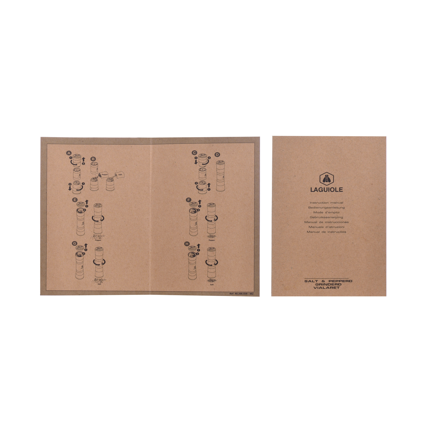 Laguiole Salt og Peberkværn Laguiole Salt og Peberkværn