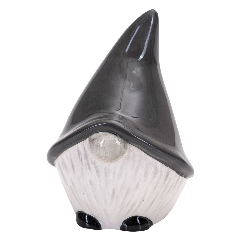 NÃÃsgrÃnsgården - Gnome Grå, H.6,5cm