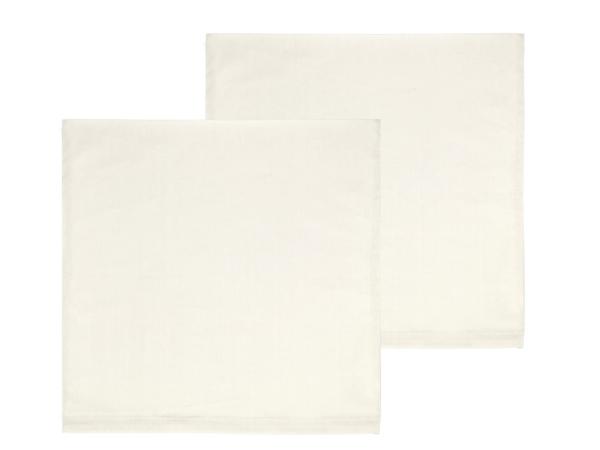 Södahl - Calm Pudebetræk 60 x 63 cm 2 stk. Offwhite