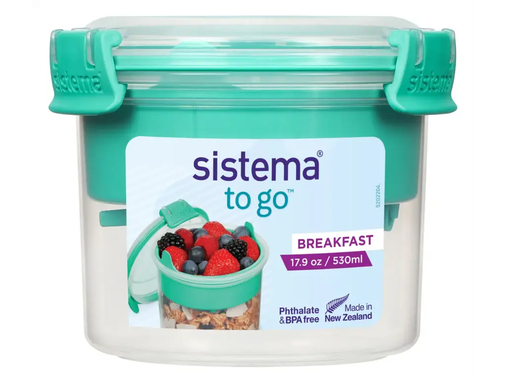 Sistema Breakfast To Go 530ml Sistema Breakfast To Go 530ml