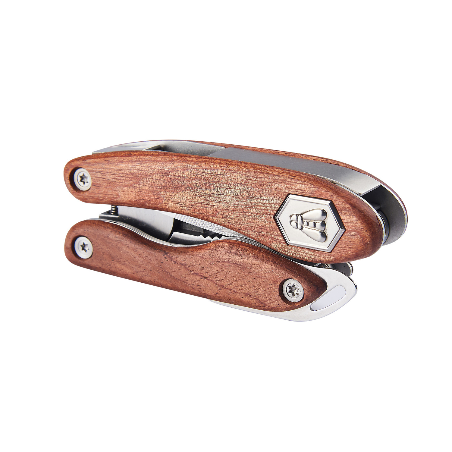 Laguiole Multi Værktøj med Rosentræ Håndtag