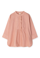 Juna - Monochrome Irene shirt S/M støvet rosa