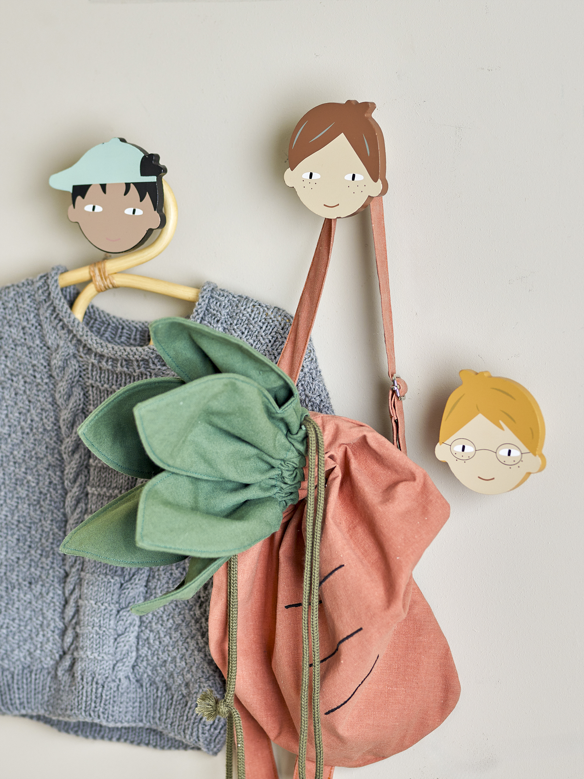 Simson Knag, Brun, MDF