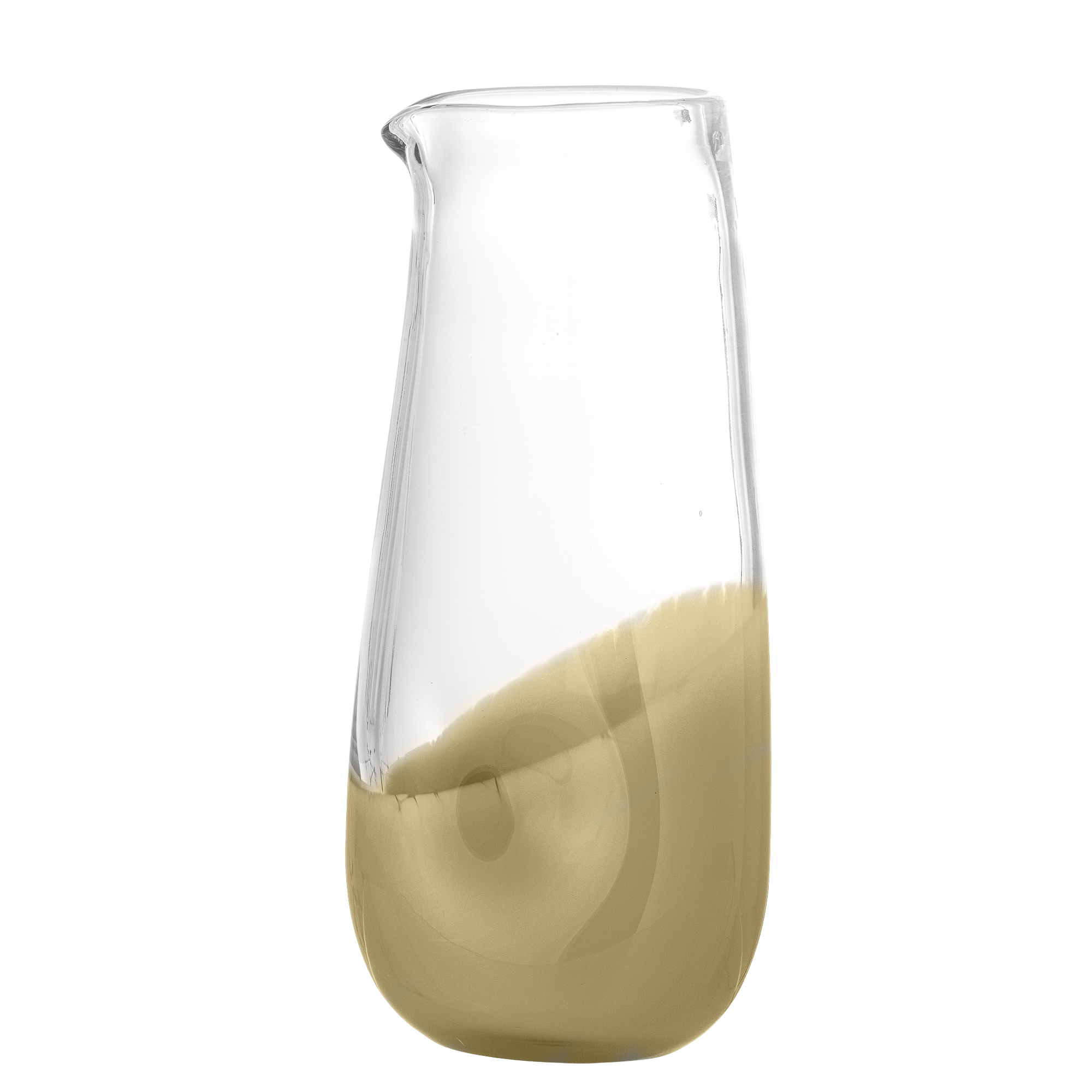 Bloomingville - Ballard Kande, Natur, Glas, D10xH24 cm