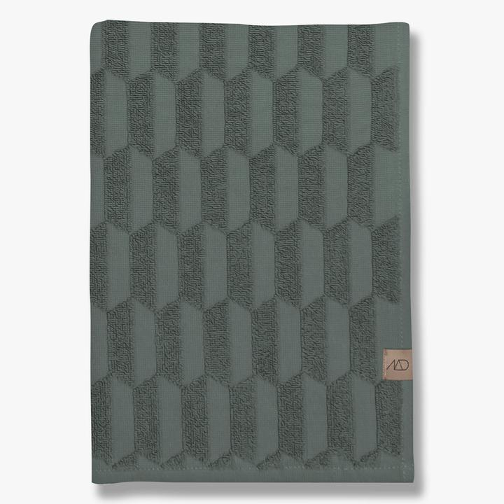 GEO Håndklæde, 50 x 95 cm, Pine green