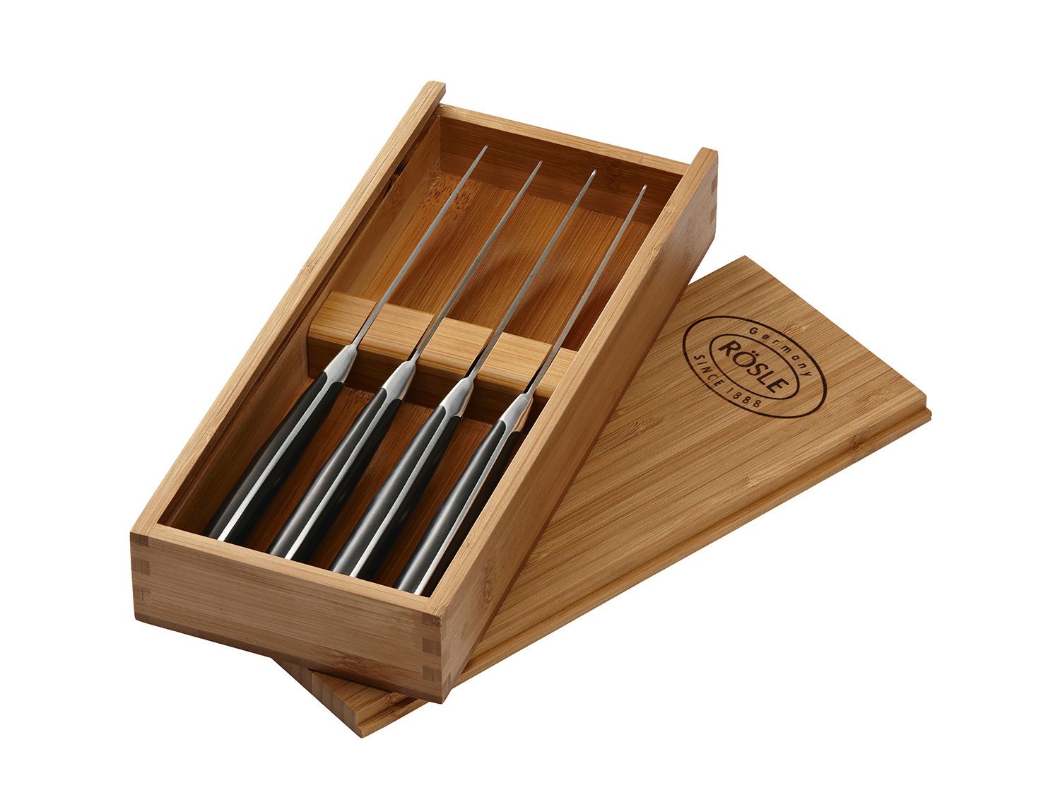 Rösle - Steakkniv 23,5 x 2,3 x 1,4 cm 4 stk.