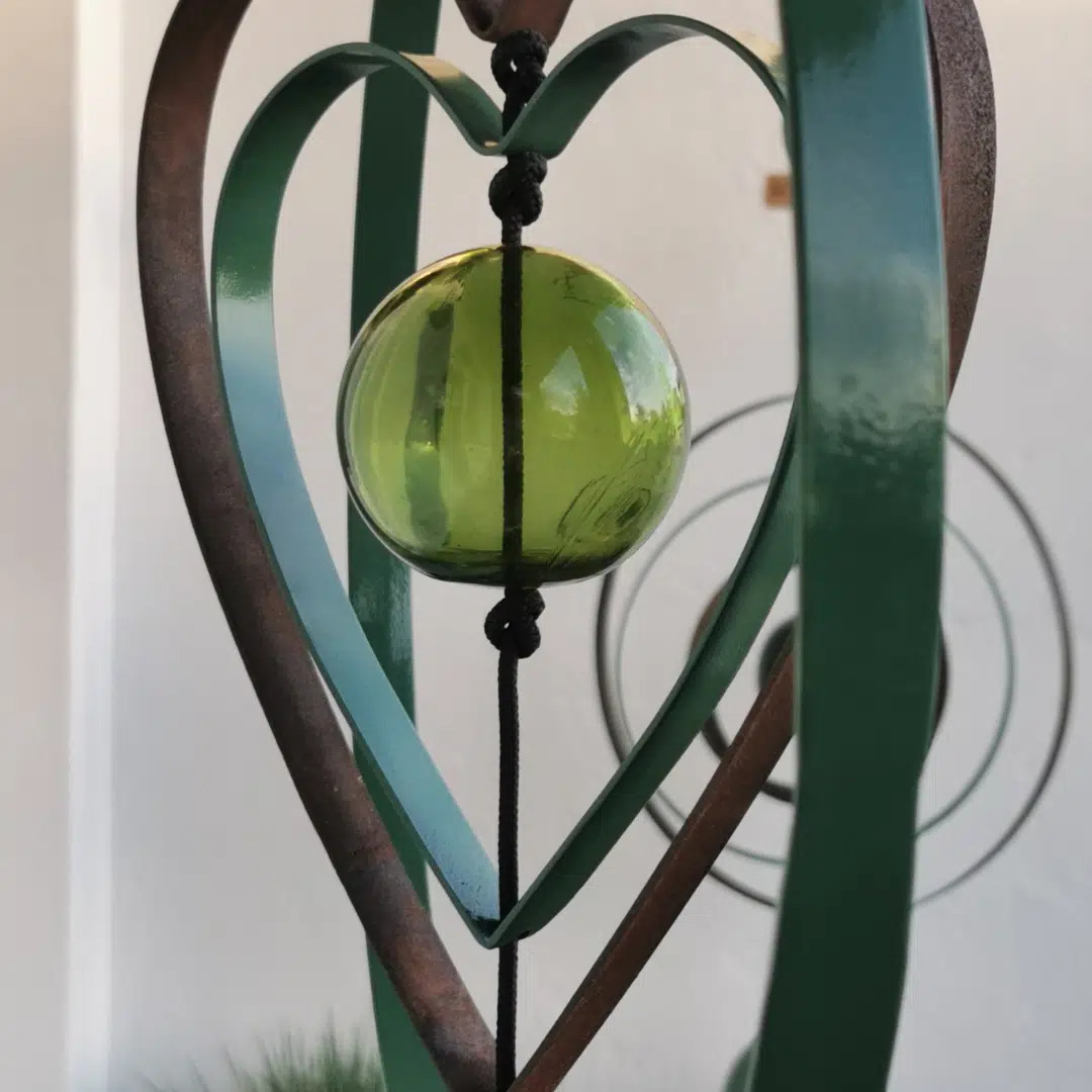 Jernhjerte outline, grøn, lille 2. Sort* Jernhjerte outline, grøn, lille 2. Sort*