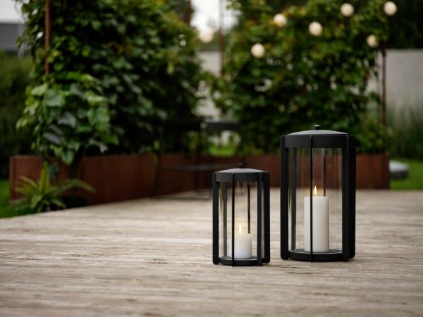 Zone Denmark Firefly Lanterne Dia 21,5 x 35 cm Sort