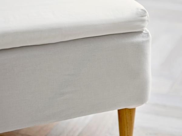 Södahl organic Calm Kuvertlagen 180 x 200 x 8 cm Offwhite