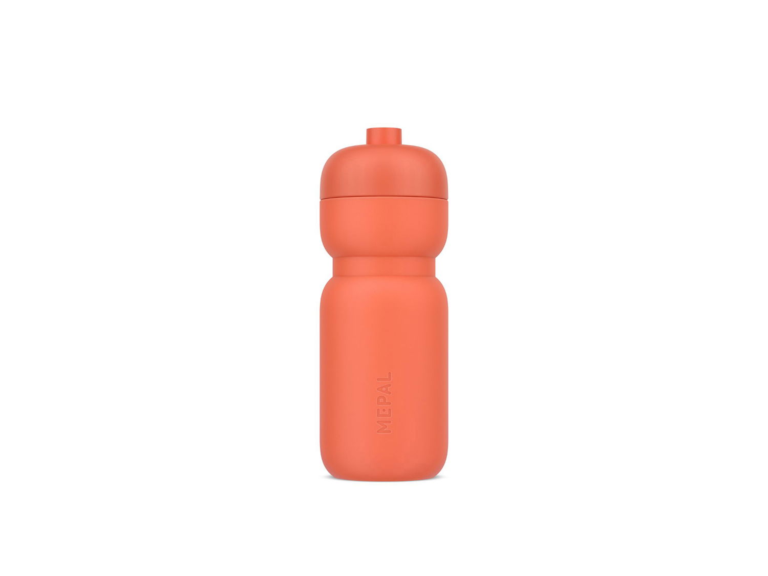 Mepal - Sportsflaske Active Squeeze 600 ml Peach Orange