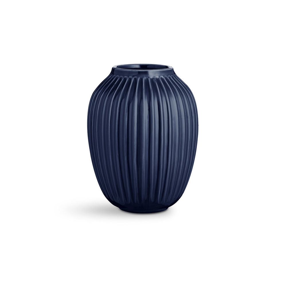 Kähler - Hammershøi vase H25 Indigo