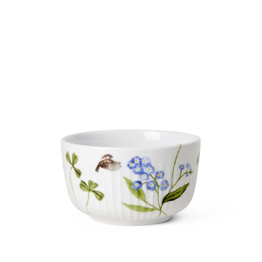 Kähler - Hammershøi Summer Skål Ø12 cm forglemmigej billede
