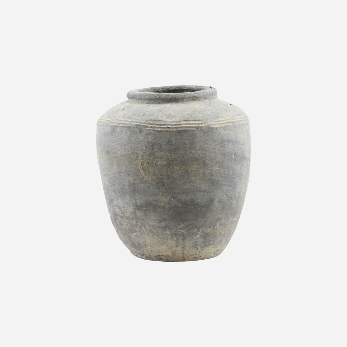 House Doctor - Vase, Rustik, Beton Ø27 cm billede