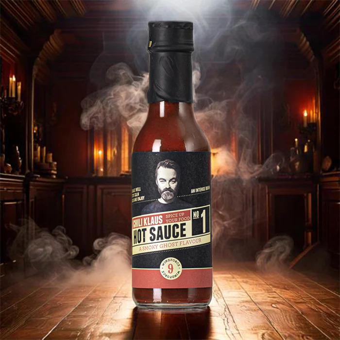 Smoky Ghost Hot Sauce No 1, Vindstyrke 9