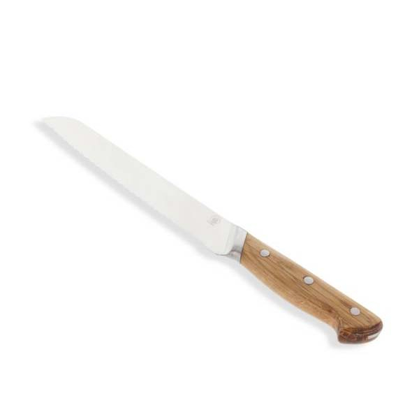 Morsø -  Foresta Brødkniv Eg/Rustfrit stål