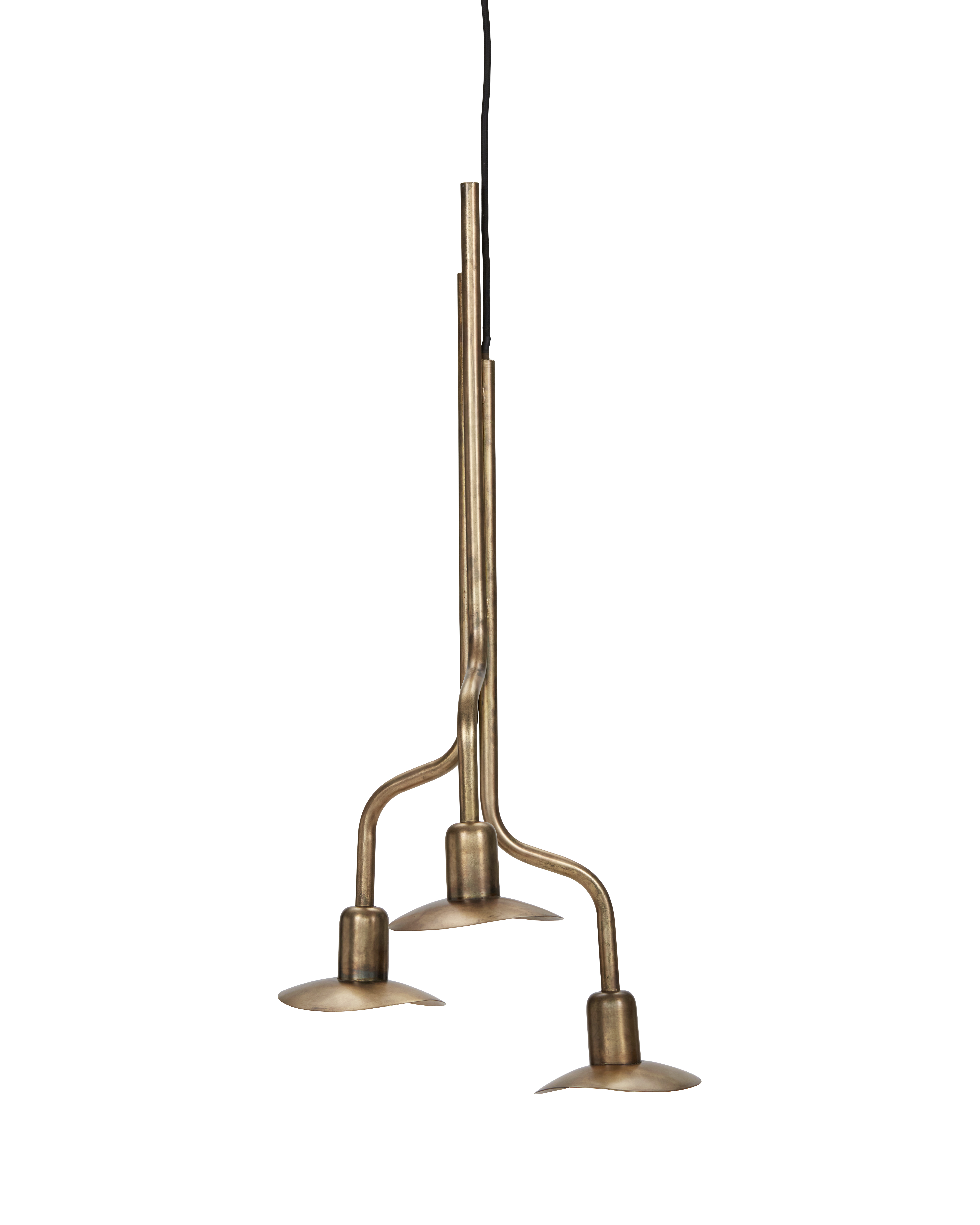 House Doctor - Lampe, Hana, Messingfinish