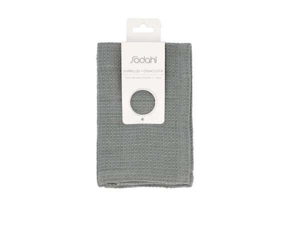 Södahl Spectrum Karklud 30 x 30 cm 2 stk. Stone Grey