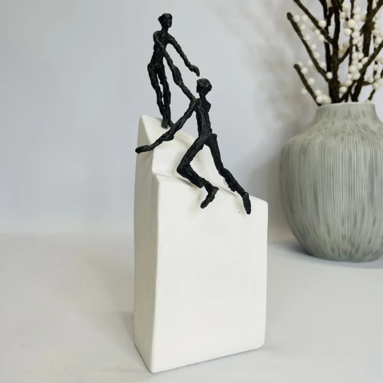 Bercker Art-Line - Luise Kött-Gärtner, Når bare man er to, Zu zweit geht's II billede