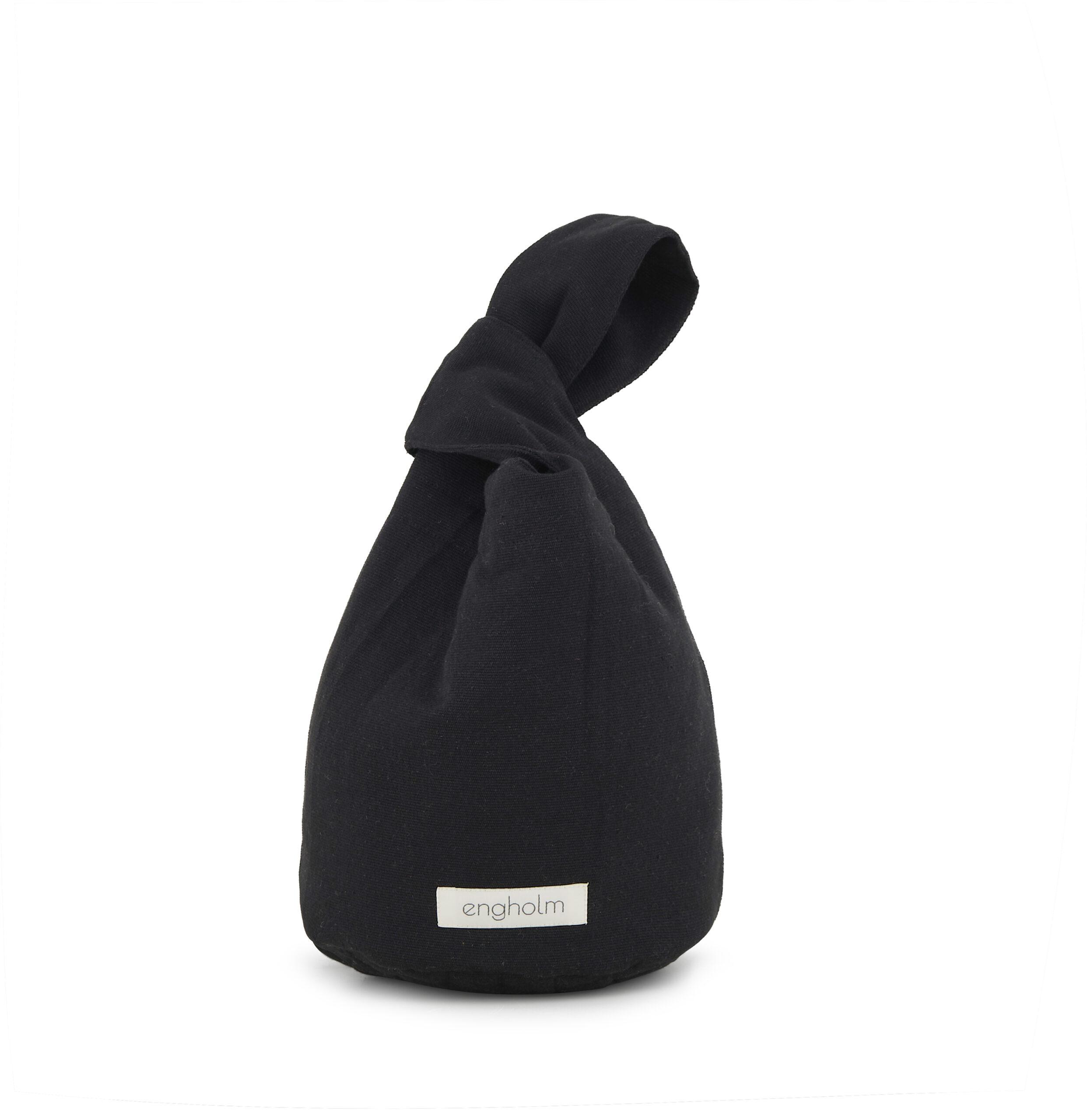 Engholm Textiles - Thor Brødkurv - Sort - Recycled Collection