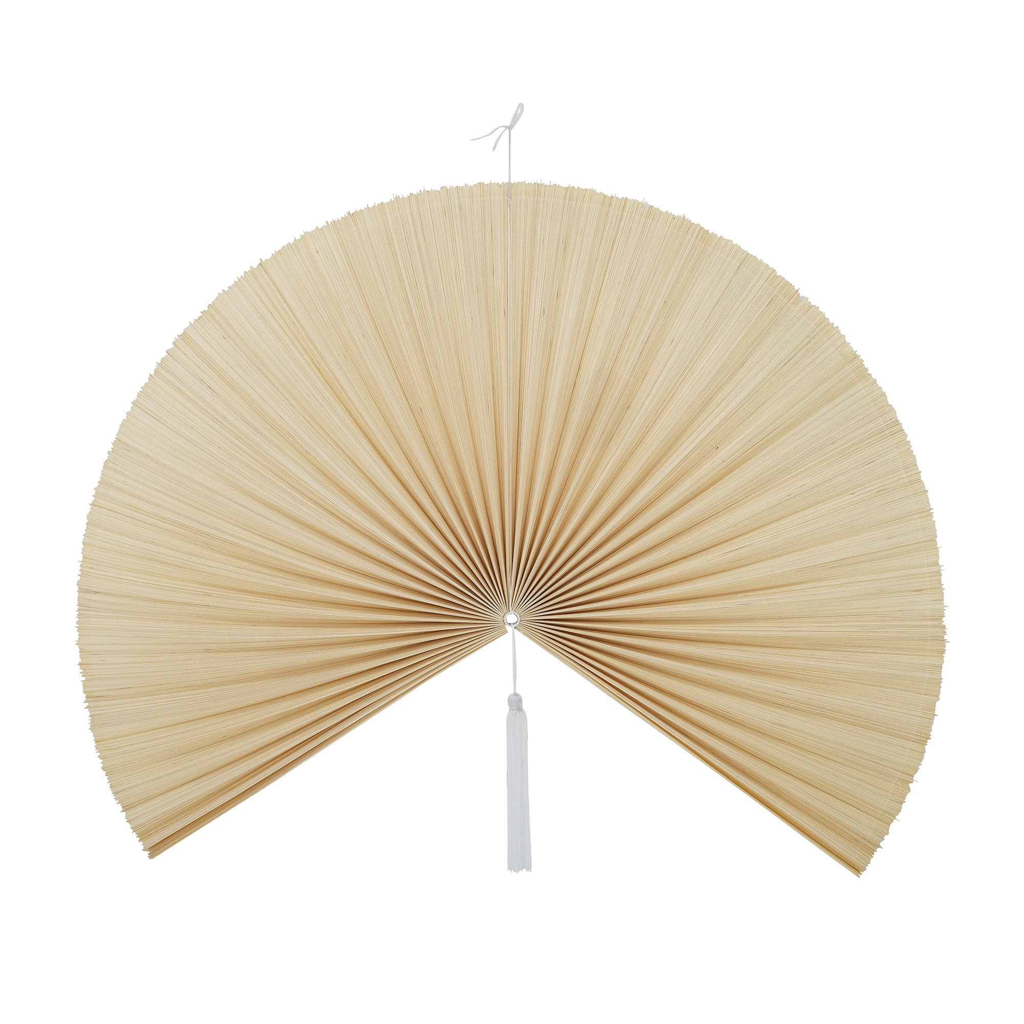 Bloomingville - Jaime Vægdekoration, Natur, Bambus, L150xH110 cm