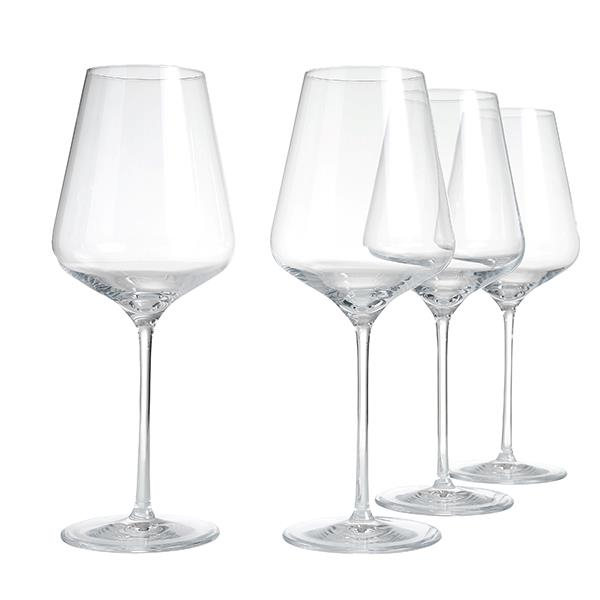 Connoisseur extravagant - vinglas til kraftige mørke rødvine 4 stk