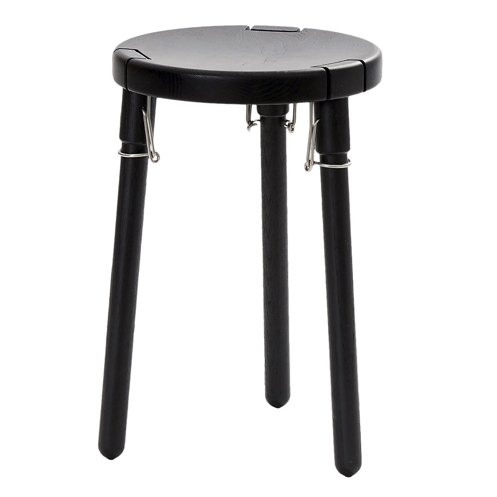 Andersen Furniture - U1 taburet, Ø30x46,5 cm, sort