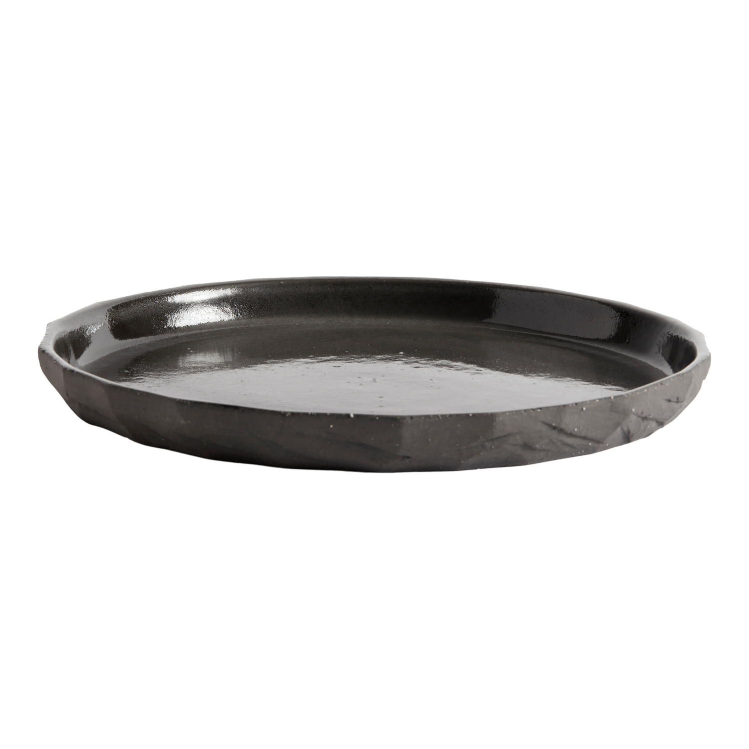 Kuri Middagstallerken Ø26 - Sten, Ø26xH2,5 cm - Keramik - Sten