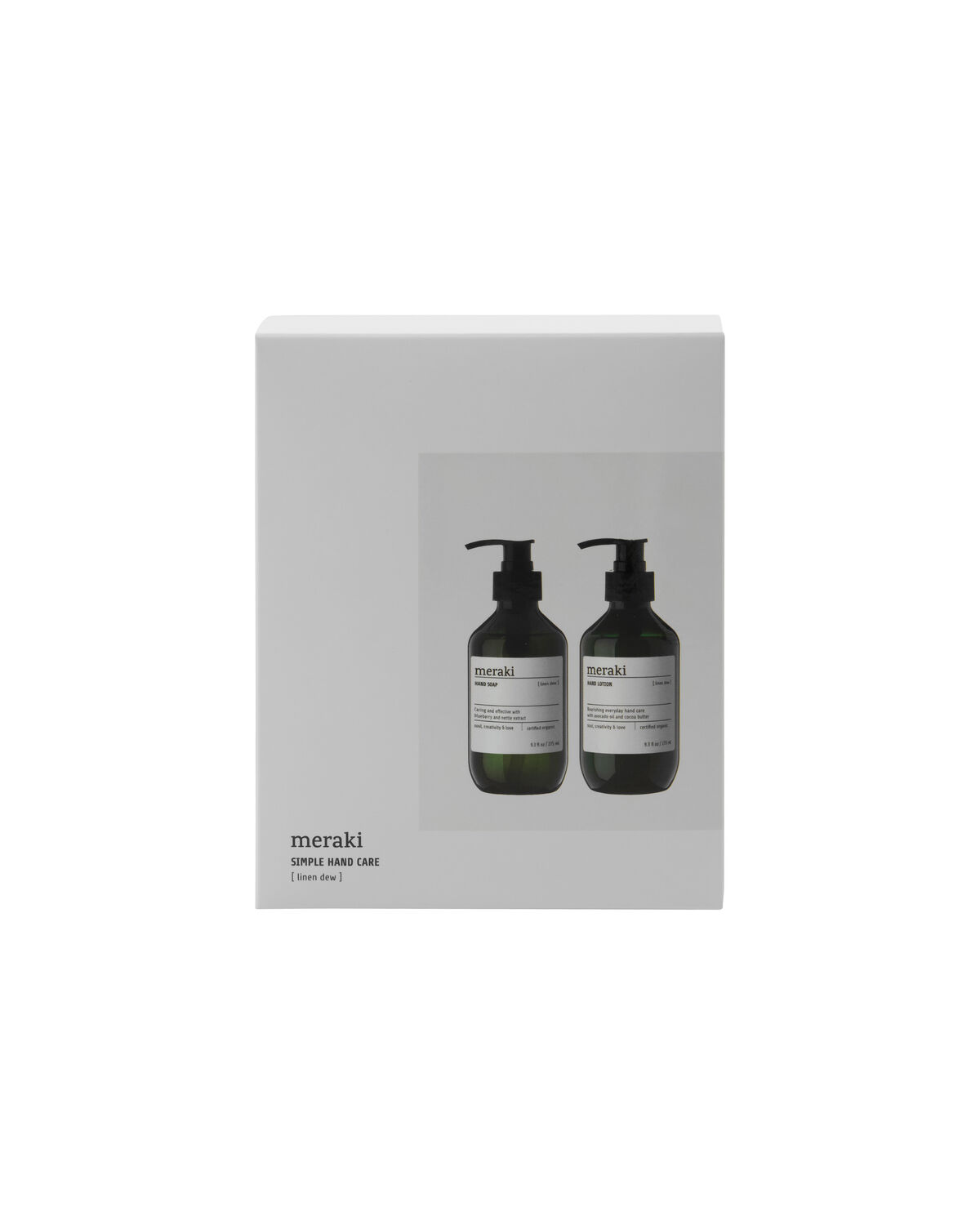 Meraki - Gift box, Linen Dew, Simple Hand Care, 275|275 ml|ml