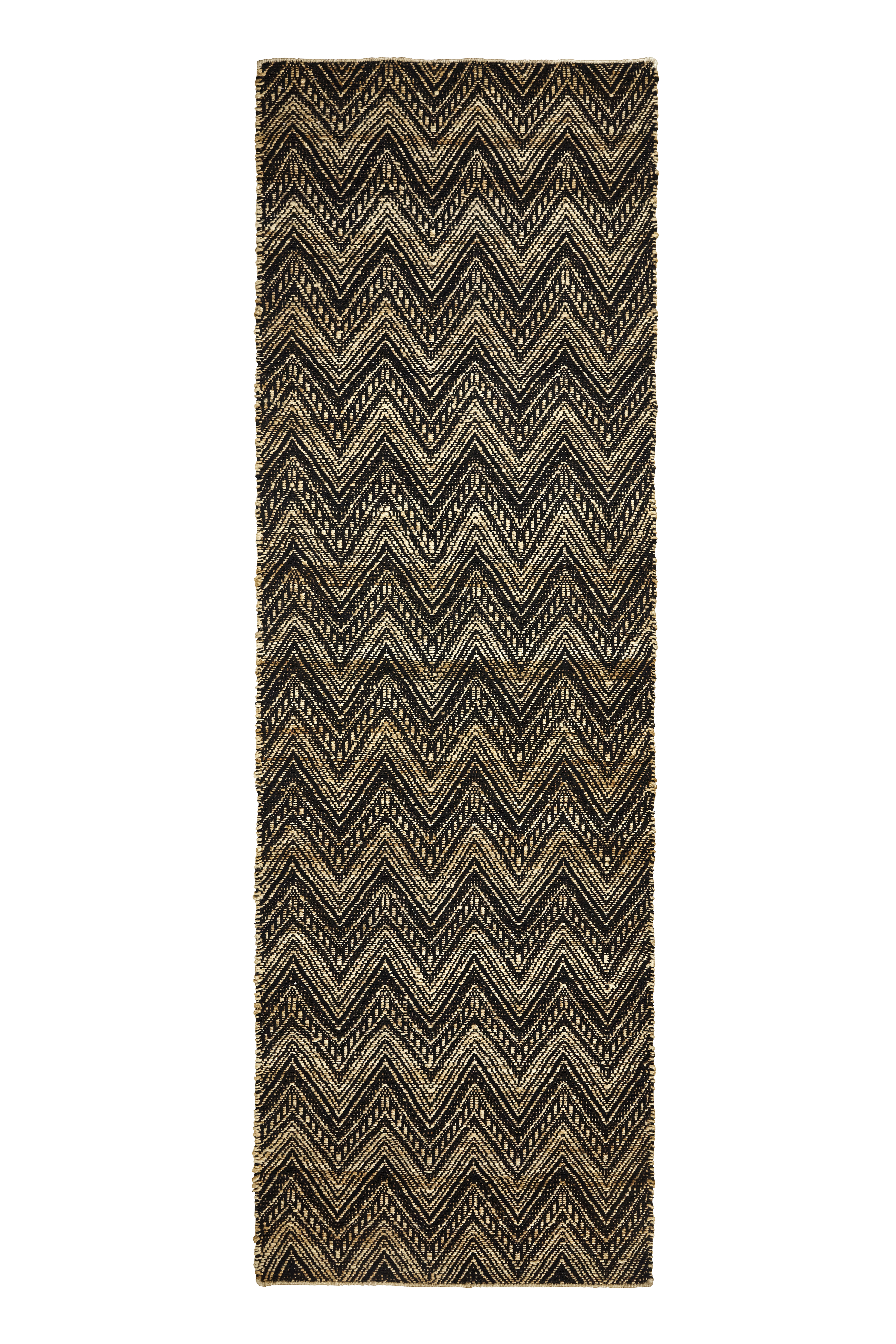 House Doctor - Tæppe, Monta, Natur, Sort billede