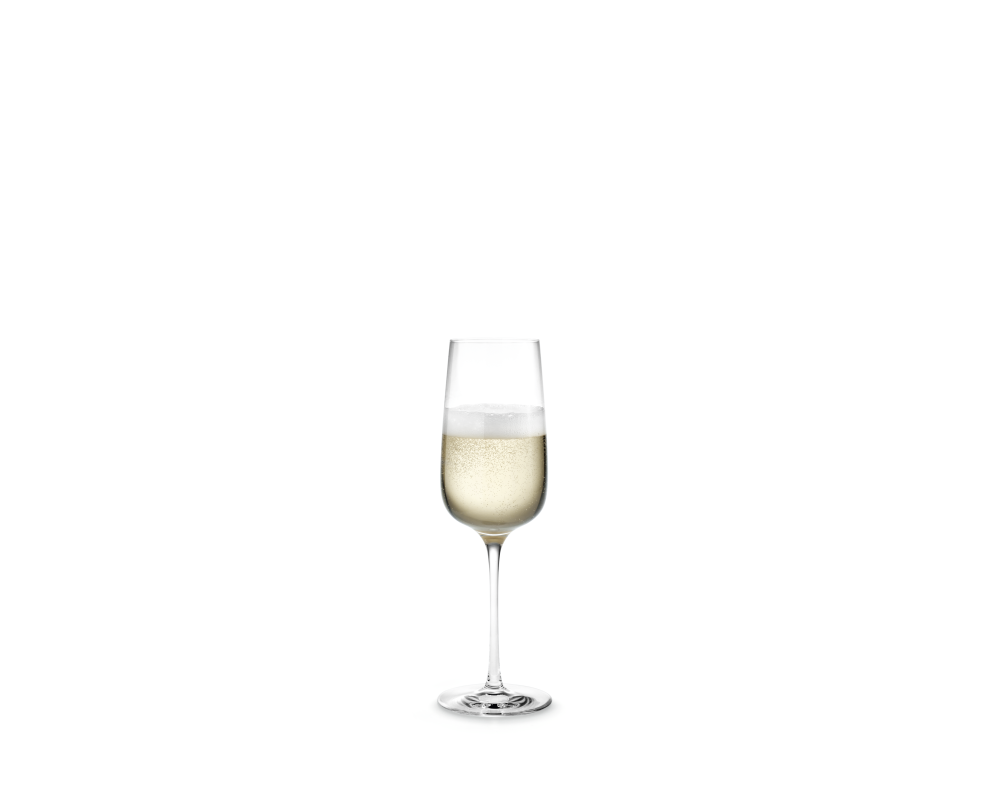 Holmegaard - Bouquet Champagneglas, klar, 29 cl