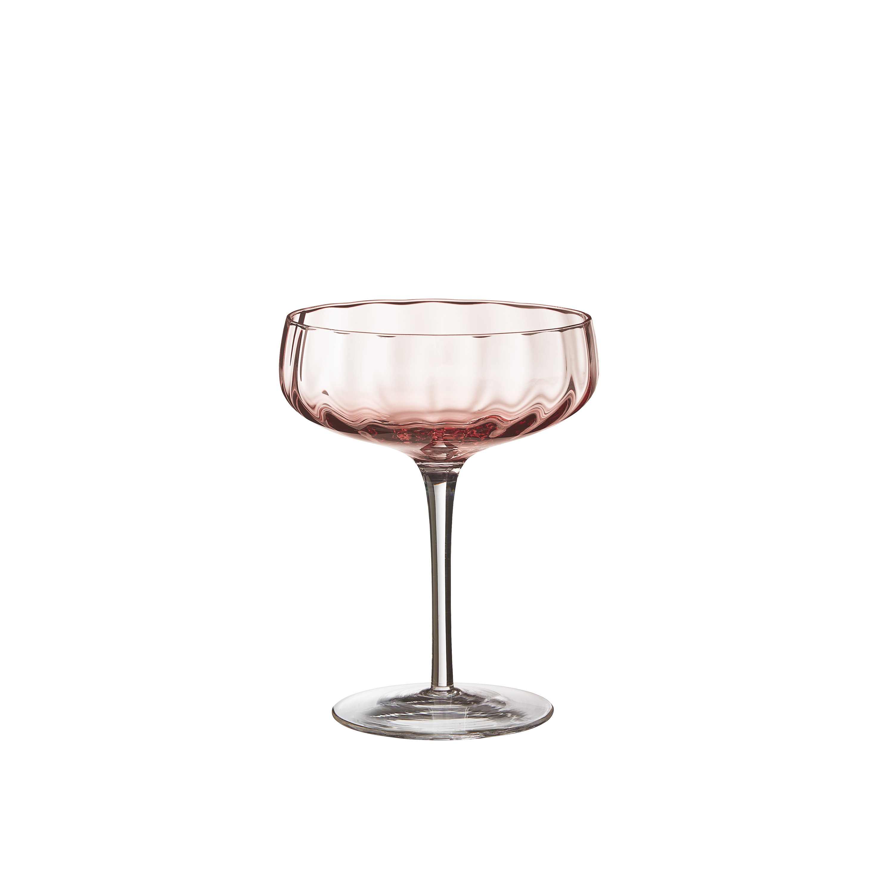SØHOLM Sonja - champagne/cocktail glas 30 cl, fersken
