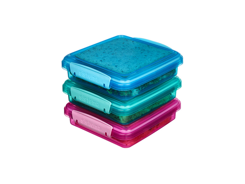 Sistema Sandwich Box 3 Pack 450ml