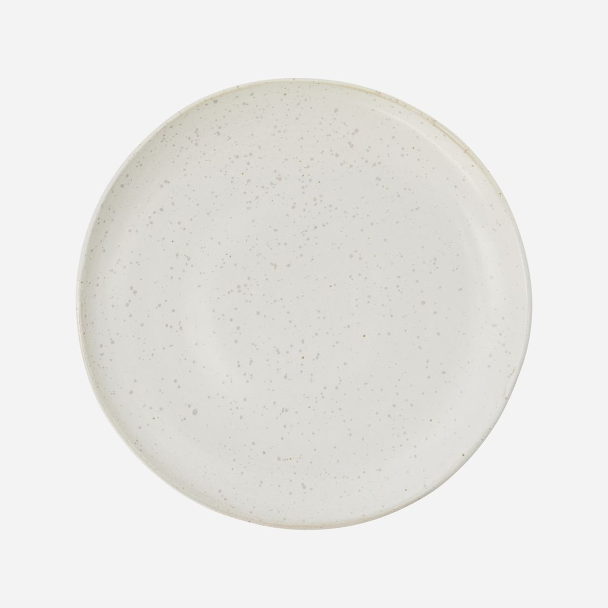 Pion frokost tallerken, Grå/Hvid, Ø 21,5 cm,