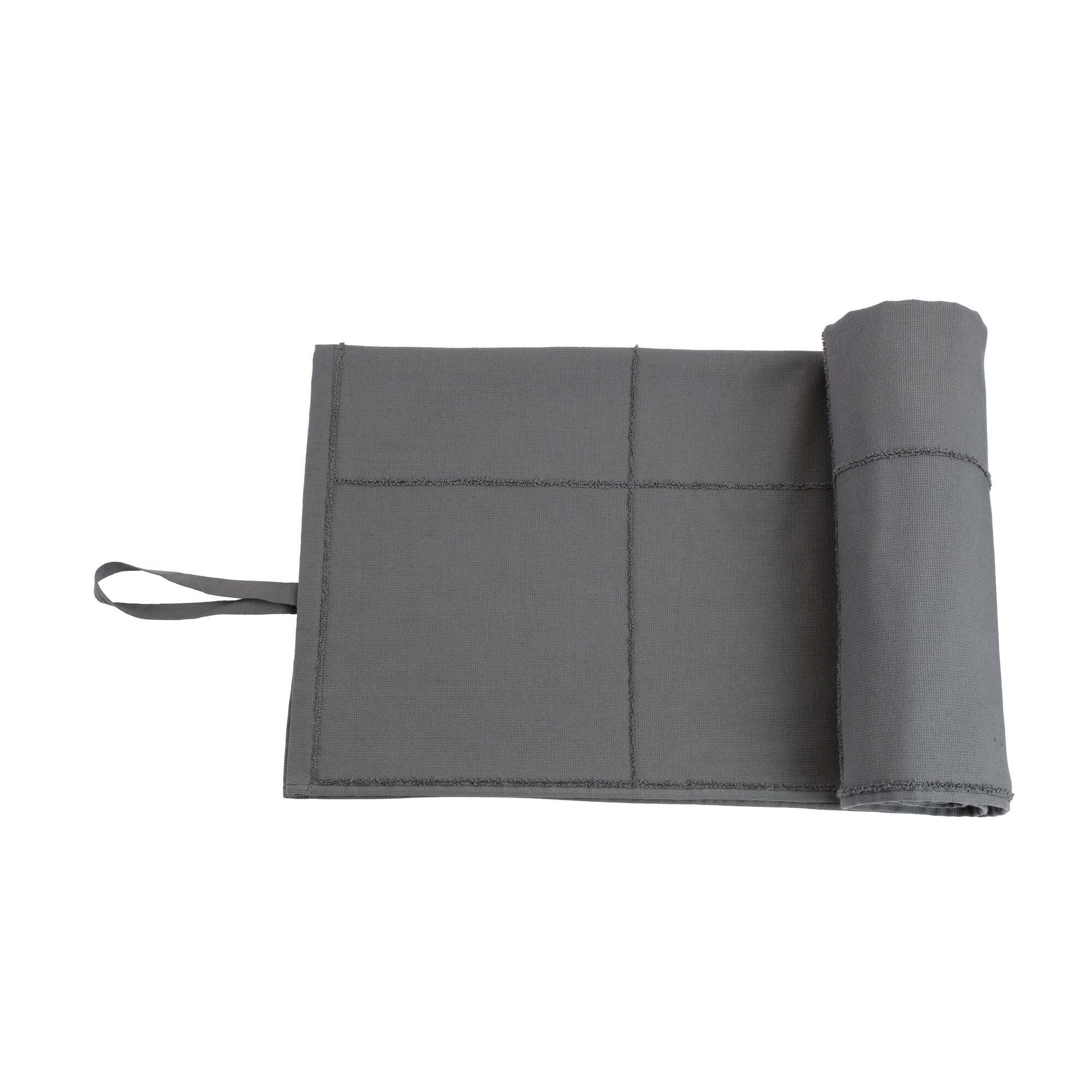 CALM Håndklæde to Go, Dark grey 60x120 cm