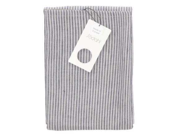 Södahl Statement Stripe Viskestykke 50 x 70 cm Green