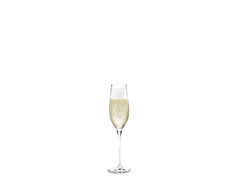 Holmegaard - Cabernet Champagneglas, klar, 29 cl