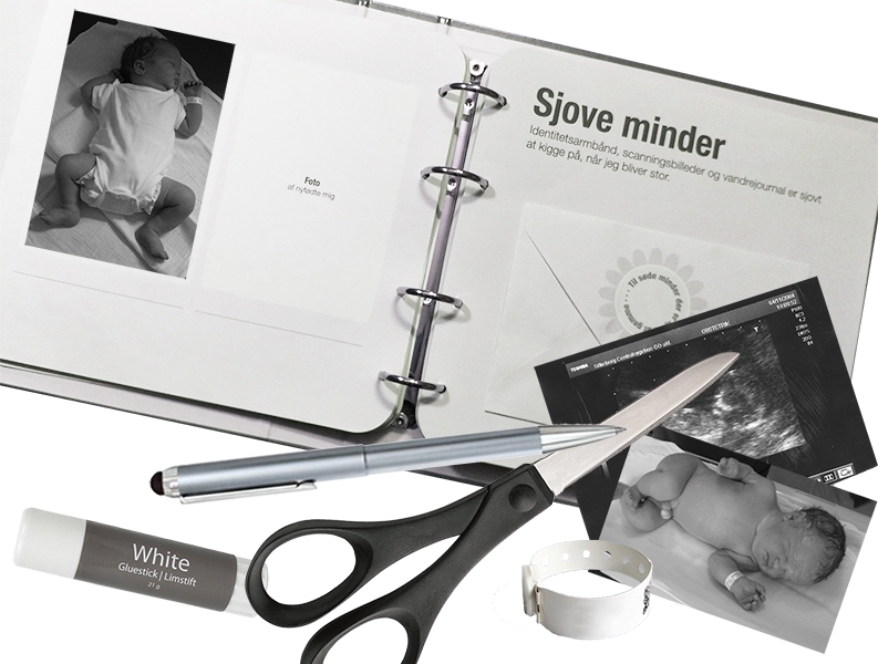 Barnets bog i fin gaveæske, pige Barnets bog i fin gaveæske, pige