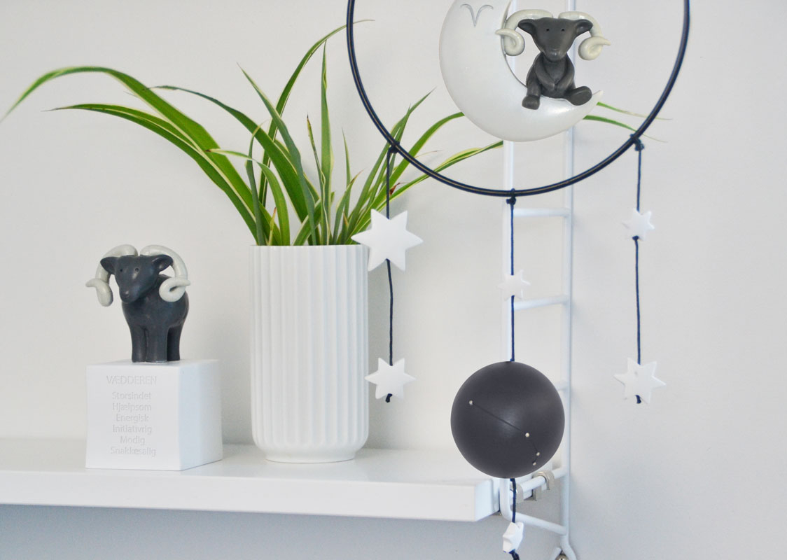 Drømmefanger uro, vædderen Drømmefanger uro, vædderen