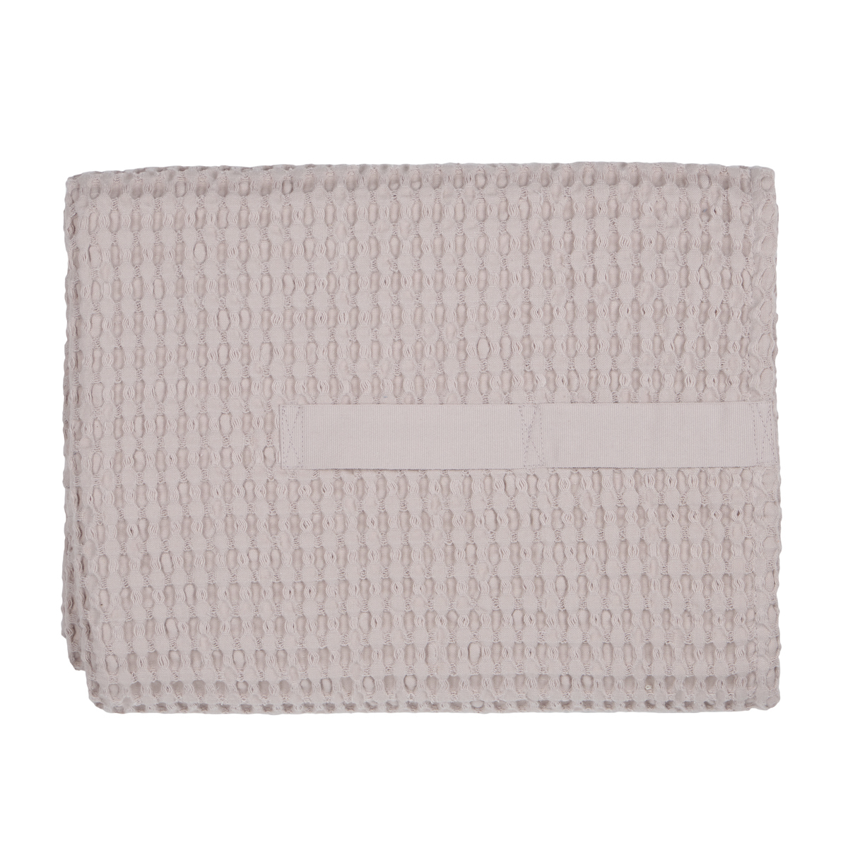 BIG WAFFLE limited edition Håndklæde og tæppe, støvet lavendel 150 x 100 cm
