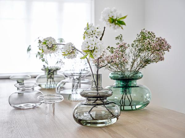 Zone Inu Vase 31,7 x 33 cm Pure Clear