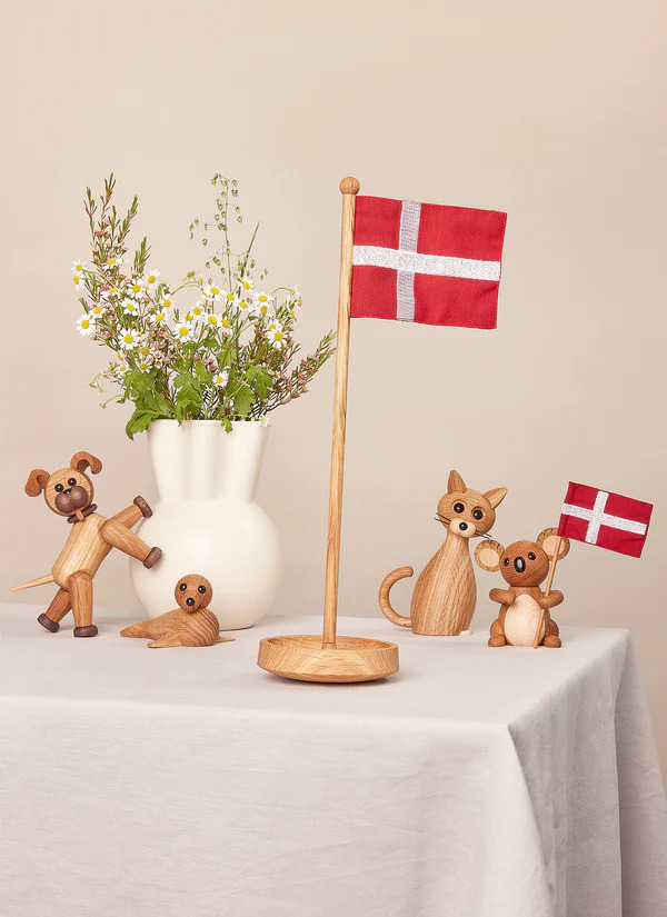 Spring Copenhagen Bordflaget, dansk flag