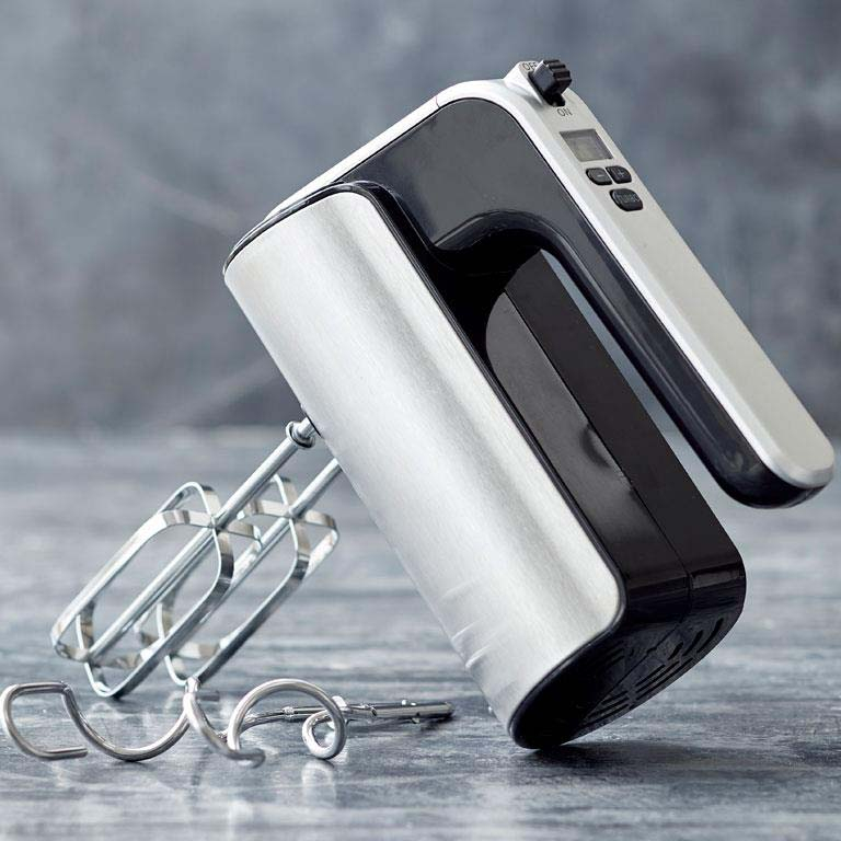 Blomsterbergs Håndmikser 350 watt sort/stål Blomsterbergs Håndmikser 350 watt sort/stål