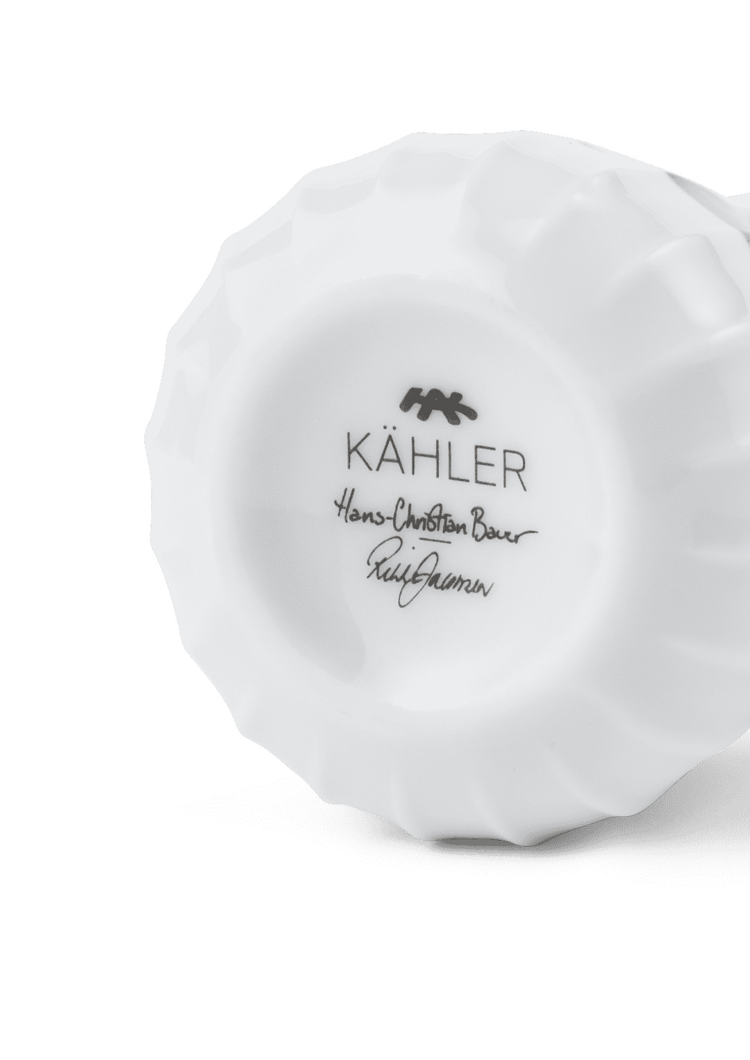 Hammershøi Christmas Snekone hængende H9 hvid m. deko