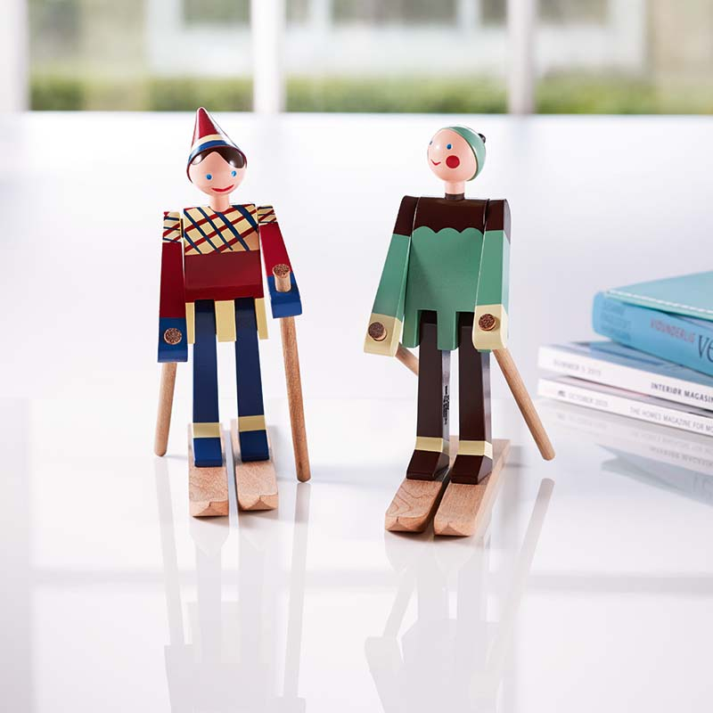 Kay Bojesen Skiløber dreng, Boje Kay Bojesen Skiløber dreng, Boje