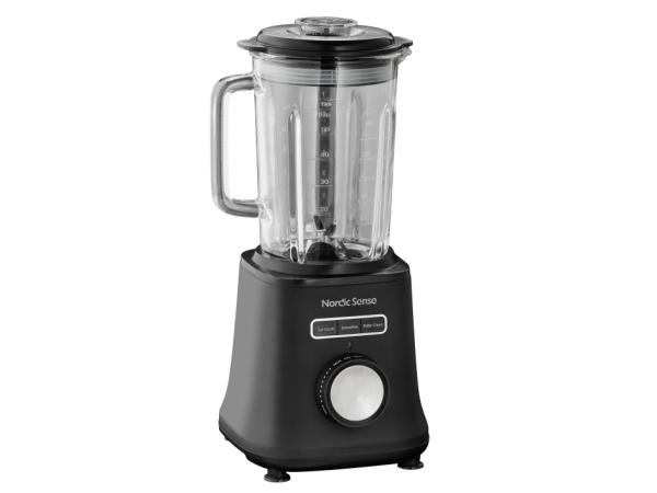 Nordic Sense - Blender 1,8 liter 1800 watt Sort