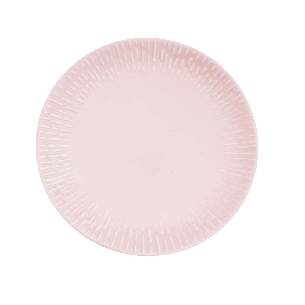 Aida Confetti - Middagstallerken - Porcelæn 27,5 cm - Pink