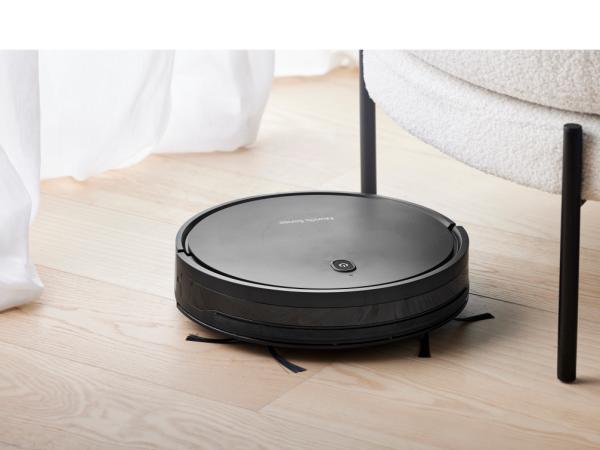 Nordic Sense Robotstøvsuger & Gulvvasker Sort 