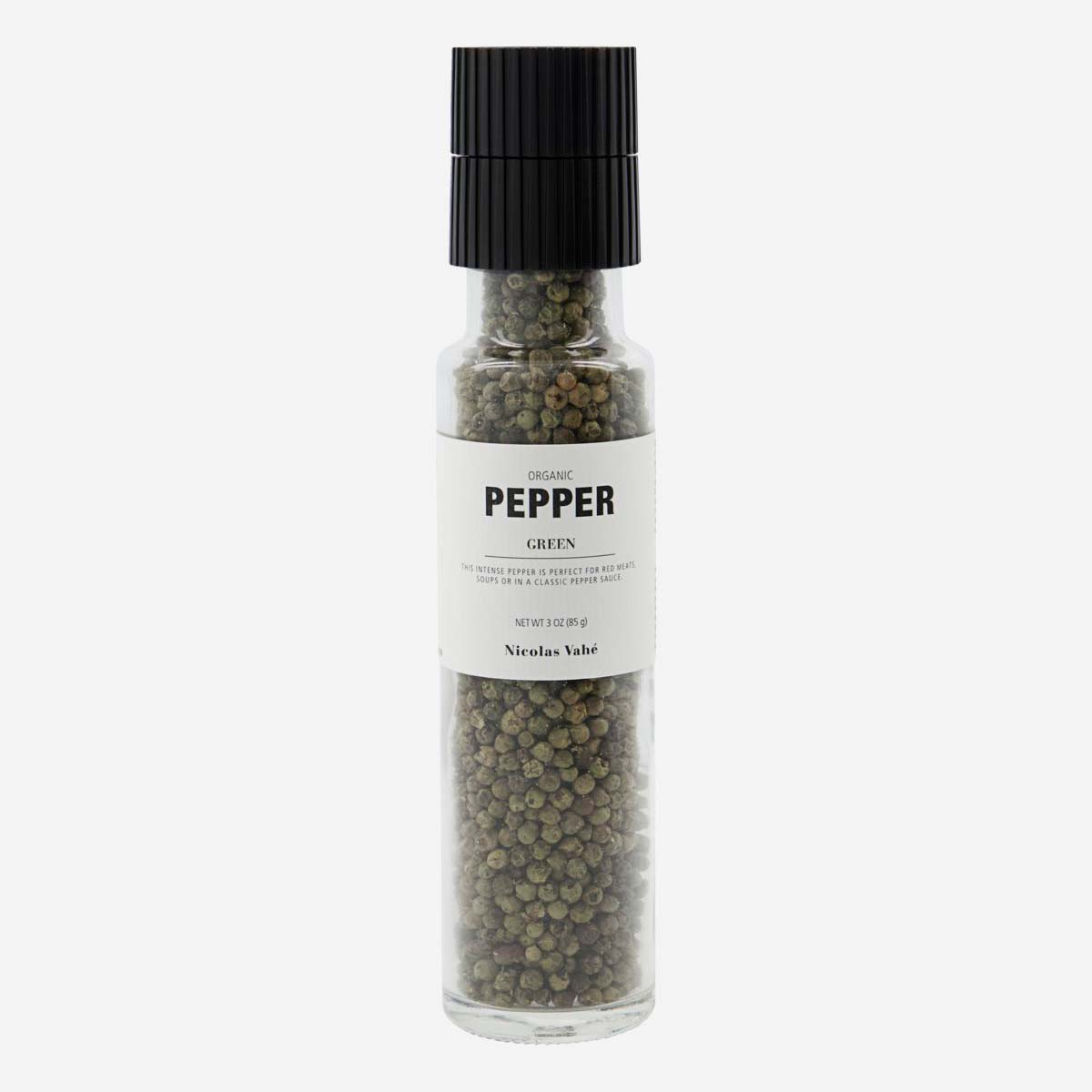 Nicolas Vahé Organic green pepper