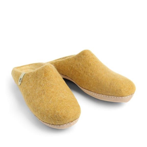 EGOS Slip On Simple, Mustard - størrelse 46* EGOS Slip On Simple, Mustard - størrelse 46*