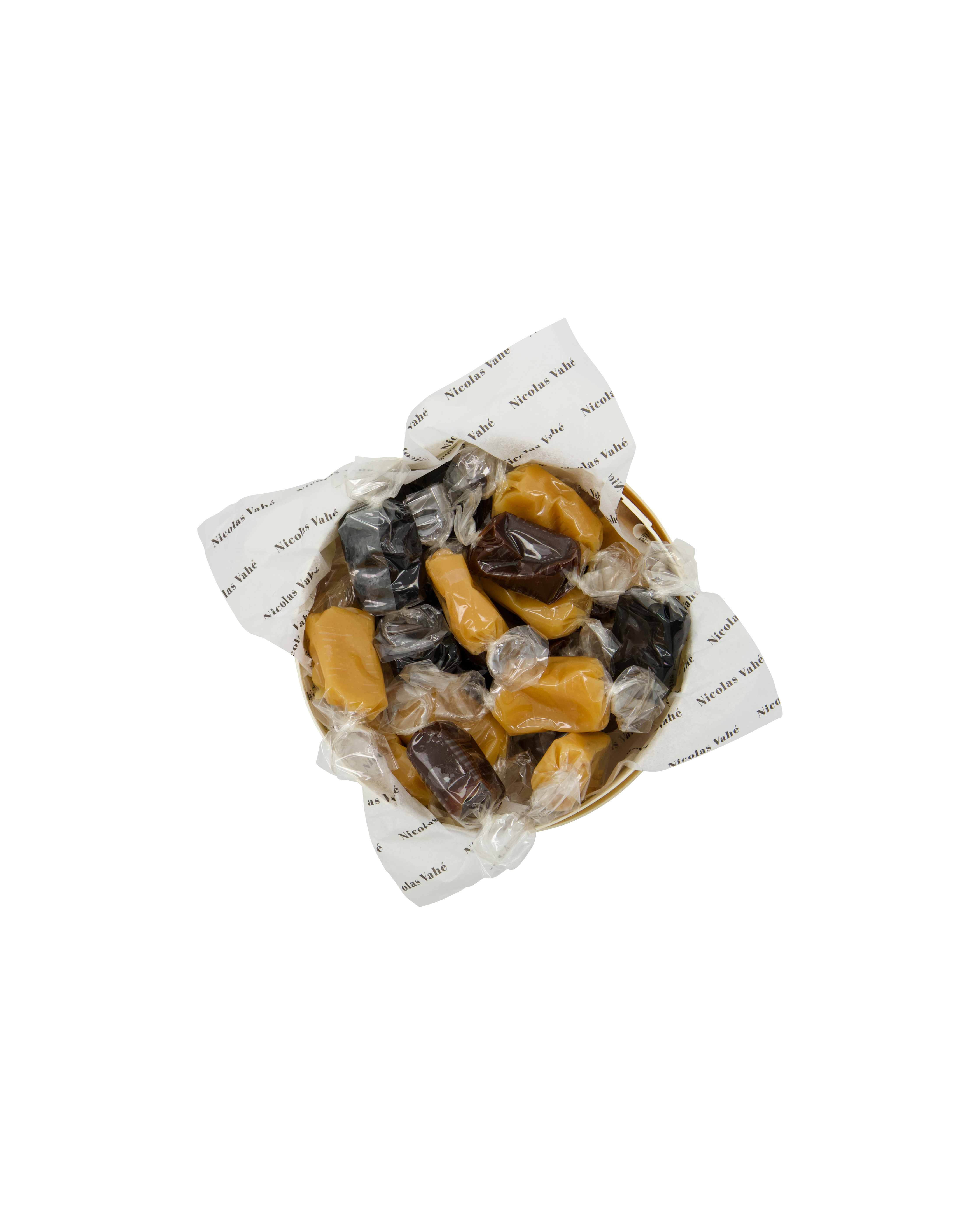 Nicolas Vahé - Caramels, Mixed, 150 g